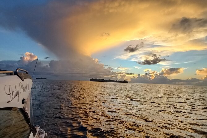 Private Bora Bora Sunset Cruise - A two-hour sunset on Bora Bora’s lagoon