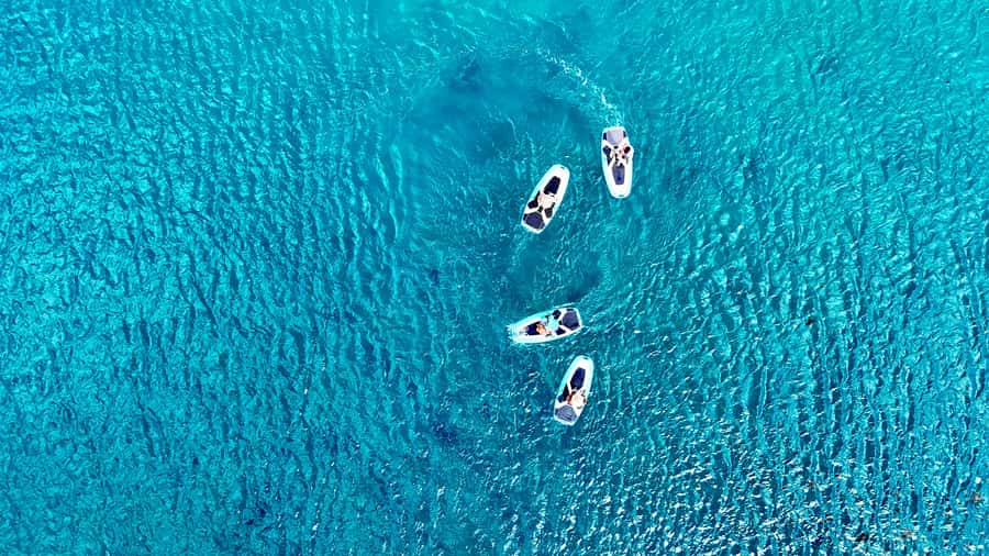 Private E-Board Tour of Moorea Lagoon - Starting at the Manava beach