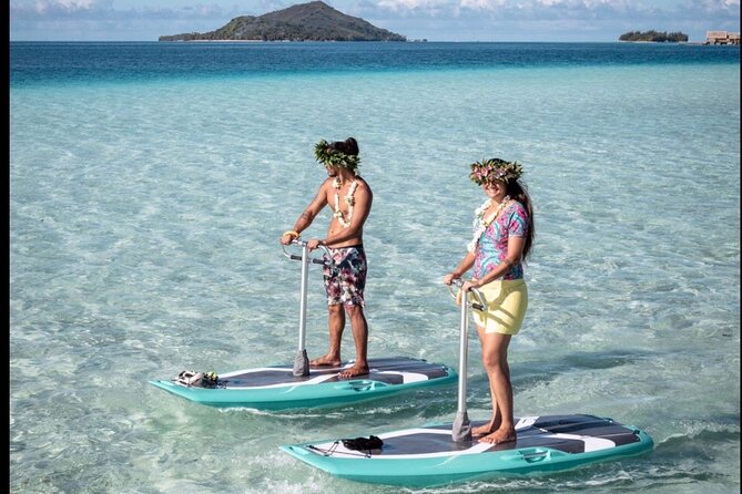 Private Electric Paddle Cruise in Bora Bora - Key points to know before booking
