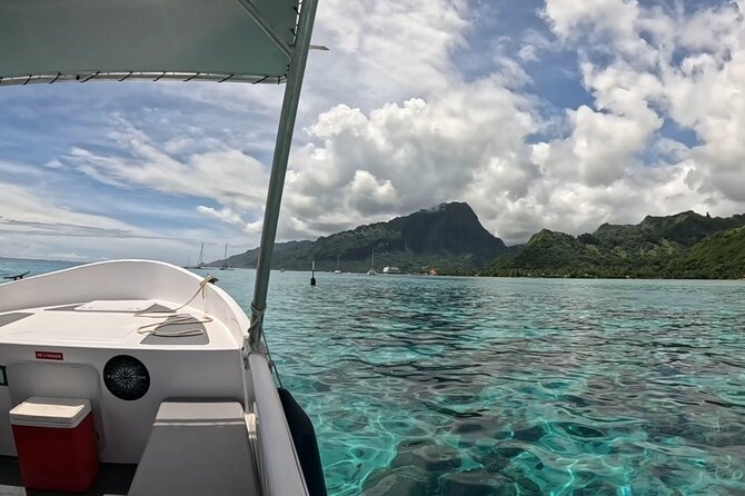 Private excursion to Moorea, photo tour & immersive discovery - Cook Bay and the other side of Mount Rotui