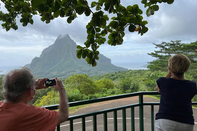Private excursion to Moorea, photo tour & immersive discovery - Toatea Lookout and the final coastal view