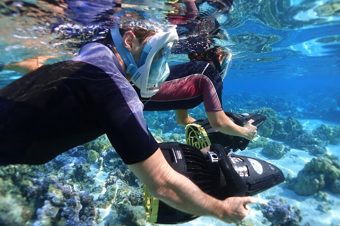 Private Excursion with E-Board in Moorea with snorkeling - Photos, videos, and the optional drone add-on