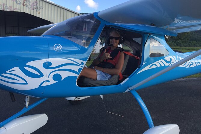 Private flight, in a light plane over the Polynesian motus from Raiatea - Why the islands make more sense from the air