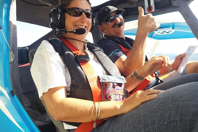 Private flight, in a light plane over the Polynesian motus from Raiatea - The shorter route over Raiatea and Taha’a