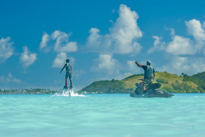 Private Flyboarding Experience in Bora Bora with Pickup - Coconut water, local fruit, and the ride back