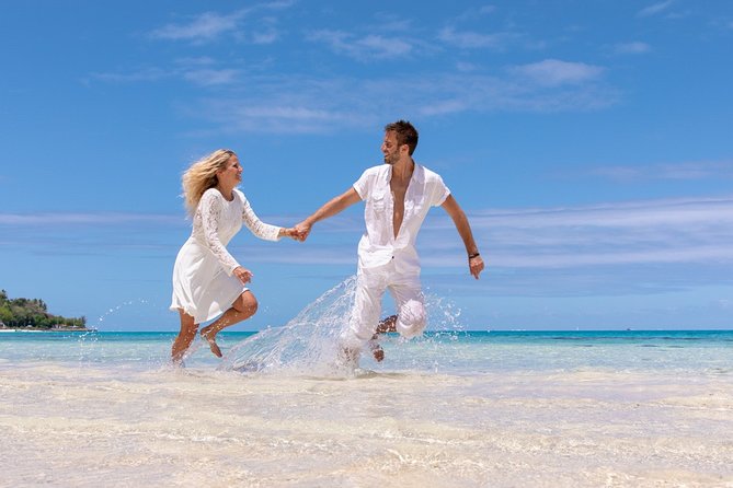Private Full Day Aquatic Photo Tour + Resort Photo-Shoot (All inclusive) - Leaving by private boat for the Bora Bora lagoon