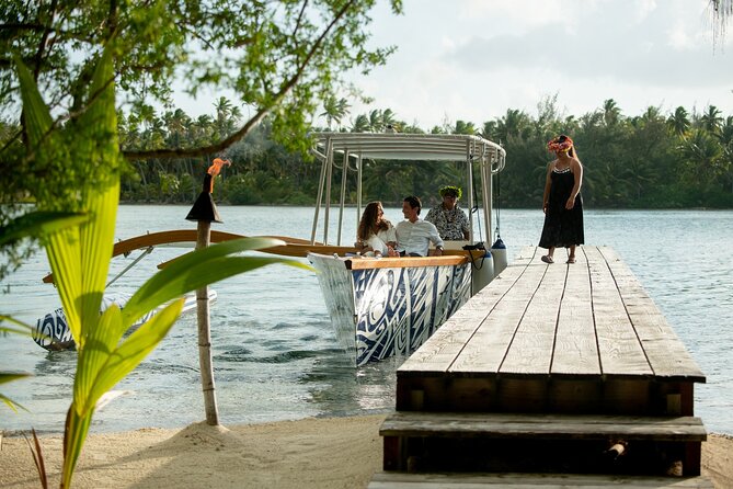 Private Full-Day Lagoon Adventure in Bora Bora with BBQ Lunch - Black-tip reef sharks from the oceanside