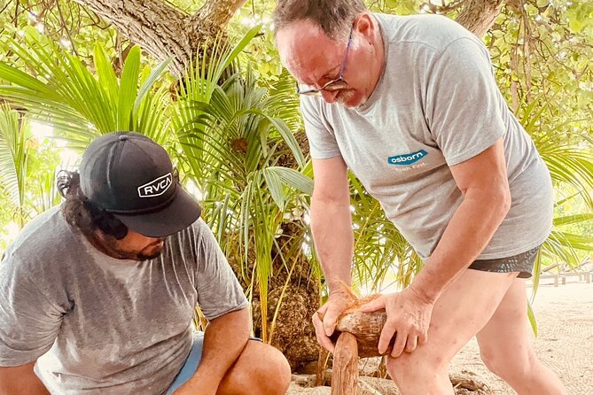 Private Full Day Lagoon Safari and Lunch on a Motu in Bora Bora - Lunch on a motu, with time to slow down