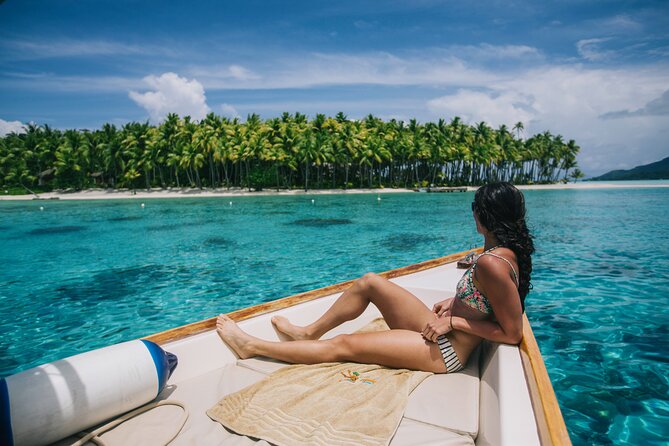 PRIVATE FULL DAY LAGOON TOUR - Bora Bora Cultural Lagoon Tour - The chance to see manta rays