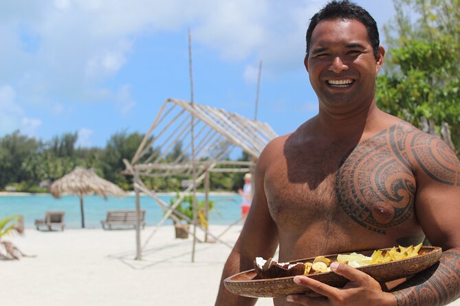 PRIVATE FULL DAY LAGOON TOUR - Bora Bora Cultural Lagoon Tour - Is $2,247.08 good value for six people?