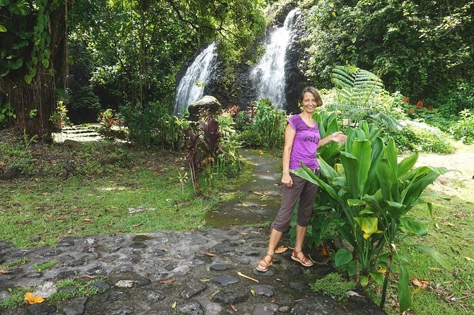 Private Full-Day Tahiti — Grotto, Gardens & Panoramas - Vaipahi Water Gardens are the day’s gentler walk