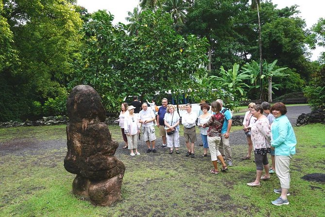 Private Full-Day Tahiti — Grotto, Gardens & Panoramas - Taravao shows two sides of Tahiti