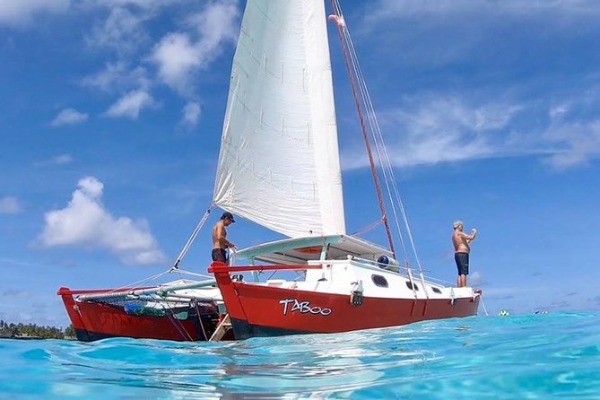 PRIVATE Full Day Tour : Moorea Snorkeling & Sailing on a Catamaran named Taboo - Why a private day on Taboo feels different