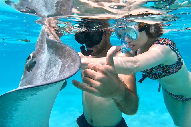 PRIVATE Full Day Tour : Moorea Snorkeling & Sailing on a Catamaran named Taboo - The people behind the experience