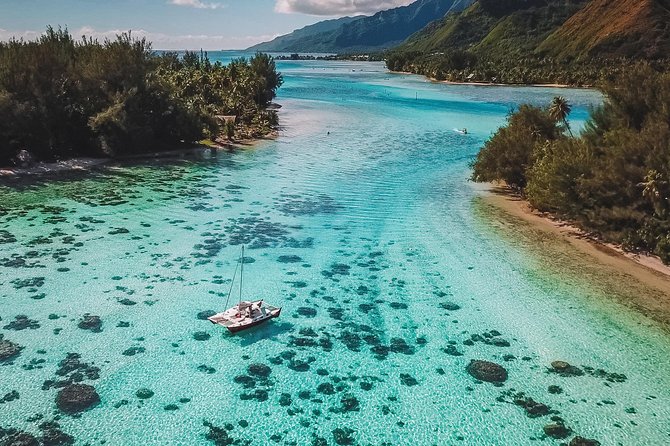 PRIVATE Full Day Tour : Moorea Snorkeling & Sailing on a Catamaran named Taboo - Who will enjoy Taboo most?