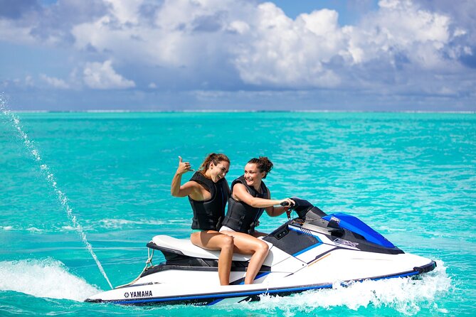 Private Guided Jet Ski Tour in Bora Bora - Seeing Bora Bora from the lagoon