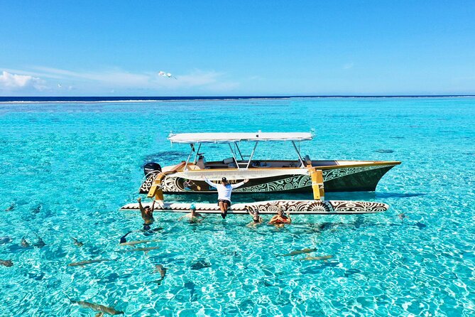 PRIVATE HALF DAY LAGOON TOUR - Bora Bora Cultural Lagoon Tour - Four Hours Across Bora Bora’s Famous Lagoon