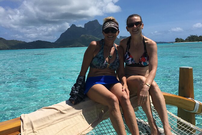 PRIVATE HALF DAY LAGOON TOUR - Bora Bora Cultural Lagoon Tour - Meeting Stingrays in Clear, Shallow Water