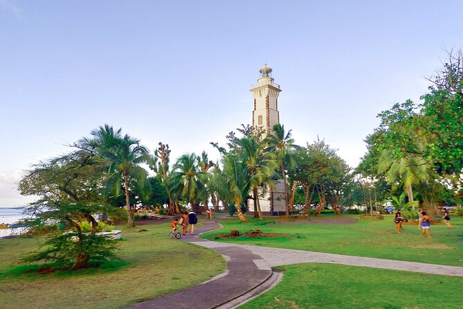 Private Half-Day — Papeete City & East Coast Nature - Point Venus: history beside Matavai Bay