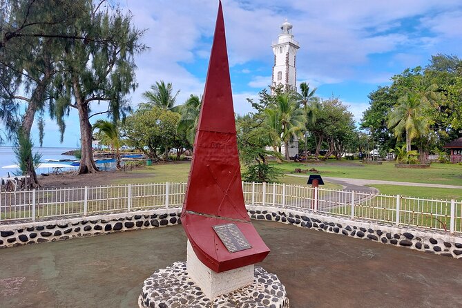Private Half-Day — Papeete City & East Coast Nature - Arahoho Blowhole: a short, lively coastal stop