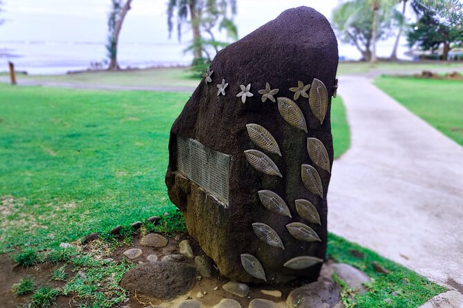 Private Half-Day — Papeete City & East Coast Nature - Belvédère du Tahara’a and the view toward Moorea