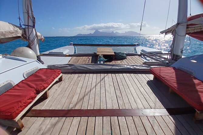 Private Half Day Sailing Excursion on the Lagoon of Tahiti - The boat and the real level of comfort