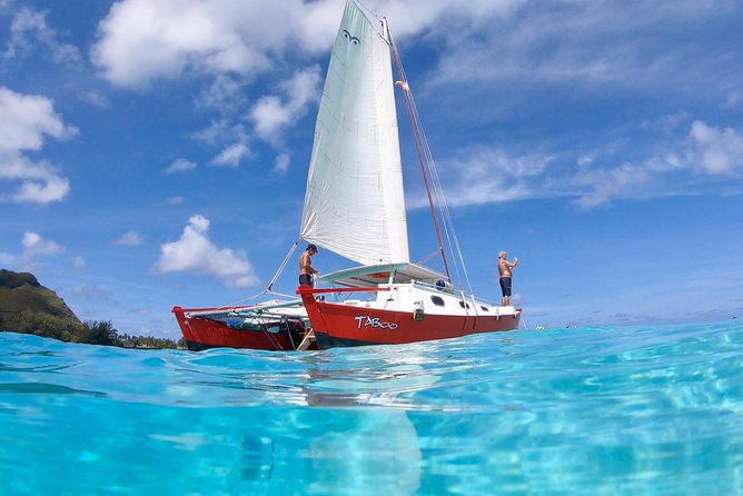 PRIVATE Half Day Tour : Moorea Snorkeling & Sailing on a Catamaran named Taboo - Key points to know before boarding Taboo
