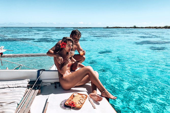 PRIVATE Half Day Tour : Moorea Snorkeling & Sailing on a Catamaran named Taboo - Why the guides make a difference
