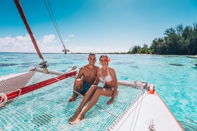 PRIVATE Half Day Tour : Moorea Snorkeling & Sailing on a Catamaran named Taboo - Three snorkeling stops, each with a different appeal