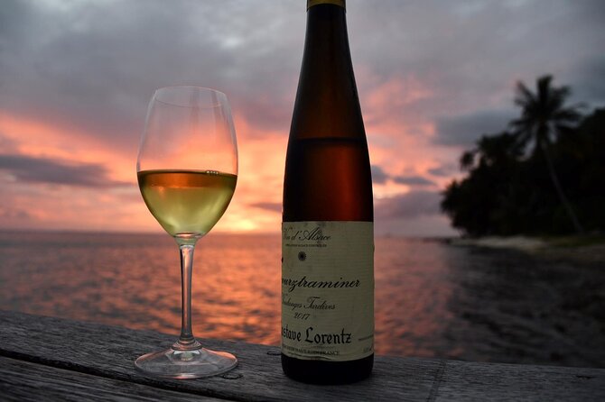 Private - Introduction to wine - Bora Bora Wine Tastings - Why the Saint-James setting matters