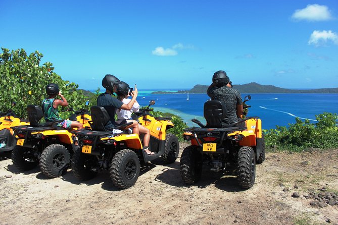 Private Island Tour by ATV / QUAD - Three off-road trails and a rougher side of the island