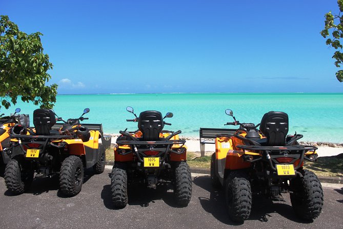 Private Island Tour by ATV / QUAD - Local stories, fruit, and a welcome break