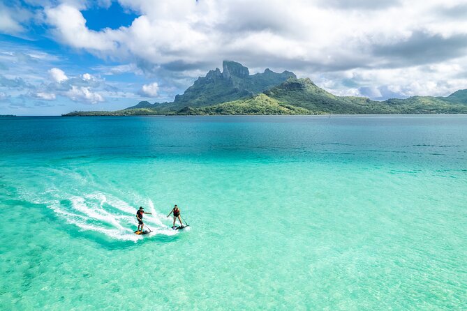 Private Jetboard Lessons with Instructor in Bora Bora - Who will enjoy this most