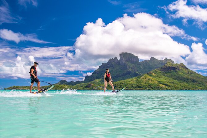 Private Jetboard Lessons with Instructor in Bora Bora - The 10-minute briefing sets the tone