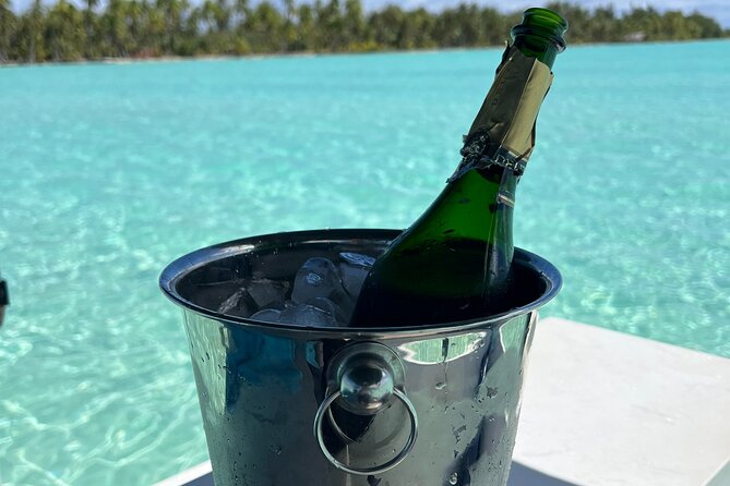 Private Lagoon Tour on a Prestigious Pontoon Boat in Bora Bora - Coral gardens and the underwater side of Bora Bora