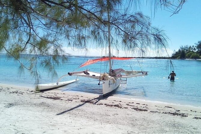 Private Moorea Discovery Half-day Sailing - A private boat changes the feel of the trip