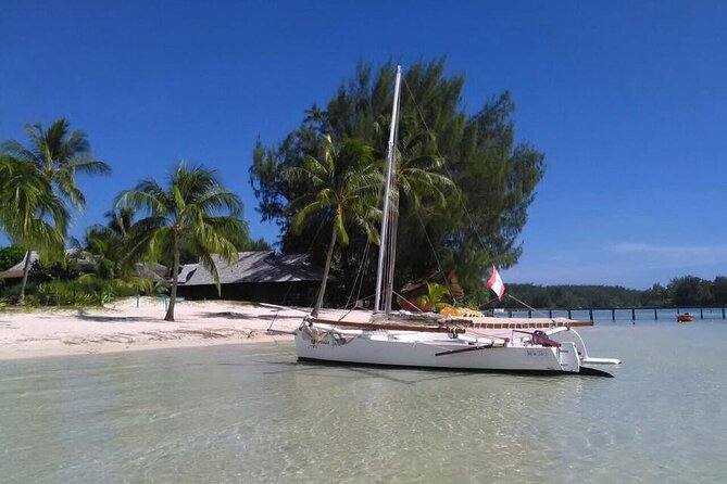 Private Moorea Discovery Half-day Sailing - What the three-hour schedule feels like