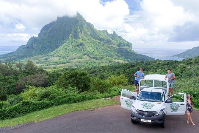 Private Morning Moorea 4WD Tour with Champagne - Why a 4WD Is the Right Way to See Moorea