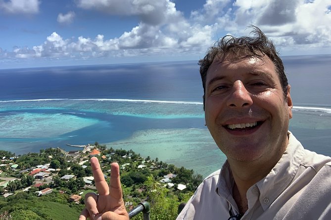 Private Morning Moorea 4WD Tour with Champagne - Tropical Garden, Vanilla, Jam, and Local Flavors