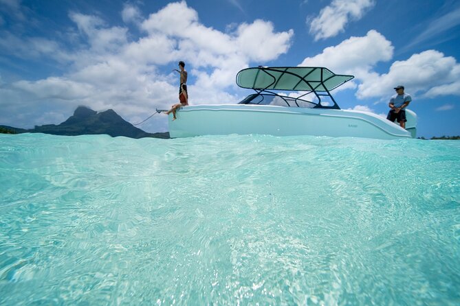 Private Reef Discovery Luxury Dream Day Tour in Bora Bora - Looking for Eagle Rays After the Mantas