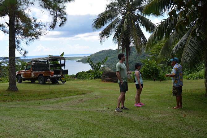 Private Safari Adventure Tour in Bora Bora with Local Guide - Mount Popoti and the high viewpoint