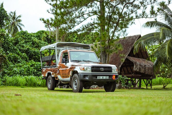 Private Safari Adventure Tour in Bora Bora with Local Guide - Starting at Tupuna Safari