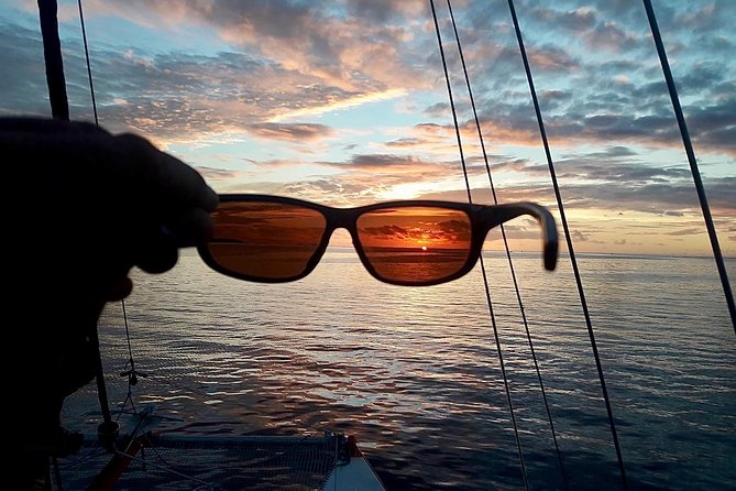 PRIVATE Sunset Cruise : Moorea Sailing on a Catamaran named Taboo - Mai tais, mocktails, and the sunset hour