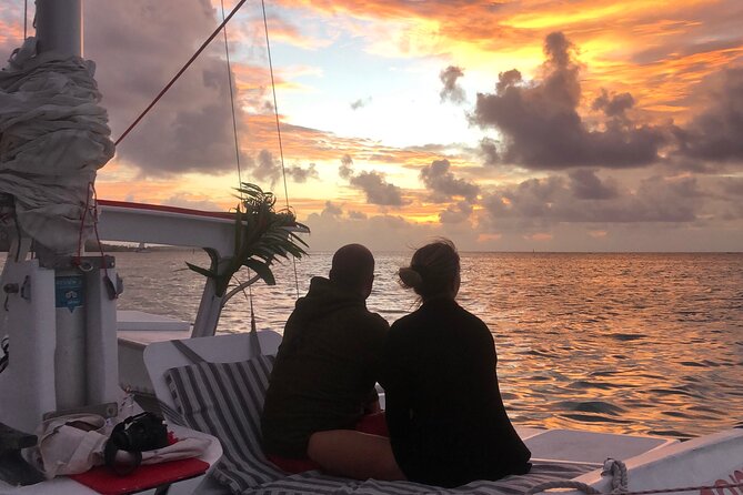 PRIVATE Sunset Cruise : Moorea Sailing on a Catamaran named Taboo - Pickup, timing, and what to bring