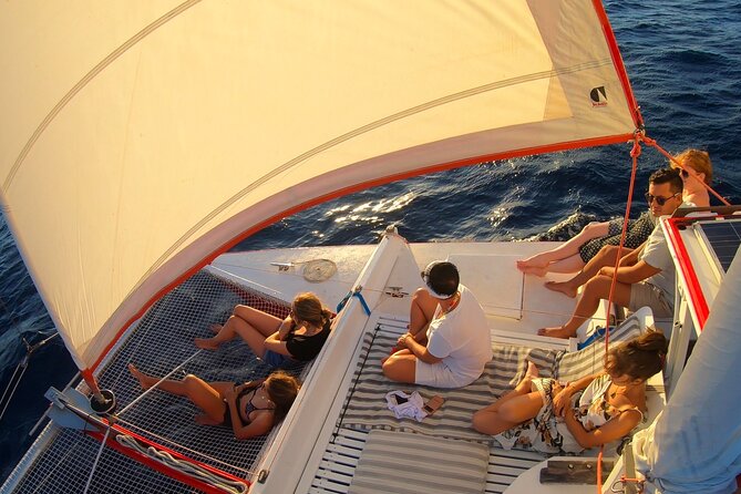 PRIVATE Sunset Cruise : Moorea Sailing on a Catamaran named Taboo - Who will enjoy this cruise most