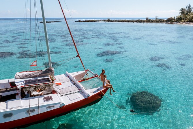 PRIVATE Sunset Tour: Moorea Snorkeling on a Catamaran named Taboo - Key Points to Know Before You Book