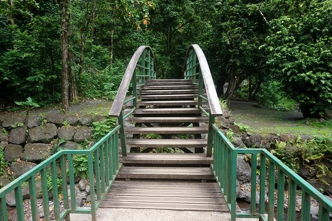 Private Tahiti Circle Island - Waterfalls, Black Sand & Views - Point Venus, history, and the north coast