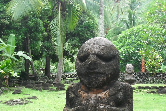 private Tahiti island discovery - Pickup makes this useful on a travel day
