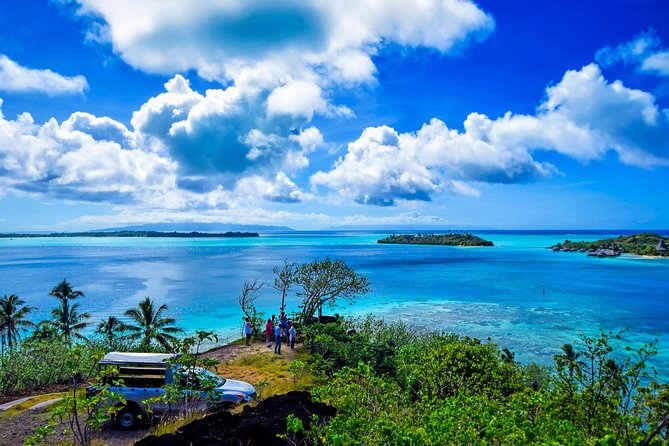 Private Tour: Bora Bora by 4WD - The island circuit and its best viewpoints