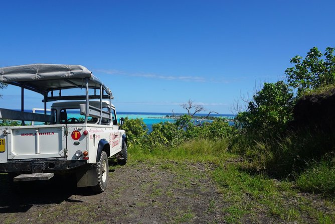 Private Tour: Bora Bora by 4WD - Faanui Canon and Bora Bora’s WWII past